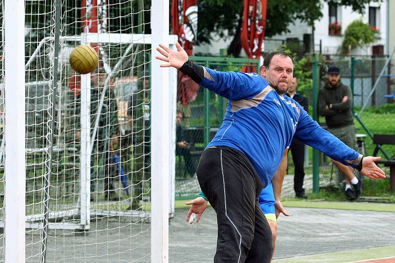 národní házená muži Tymákov x Přeštice