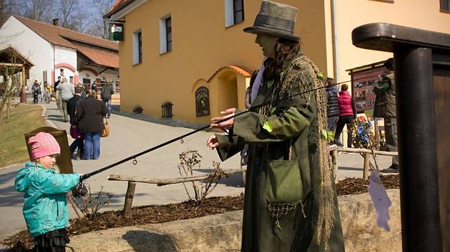 Česká řeka v plzeňské zoo