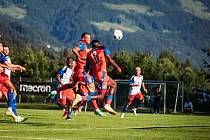 Fotbalisté Viktorie Plzeň v prvním přípravném zápase na herním kempu v rakouském Westendorfu remizovali s německým Hamburkem 3:3