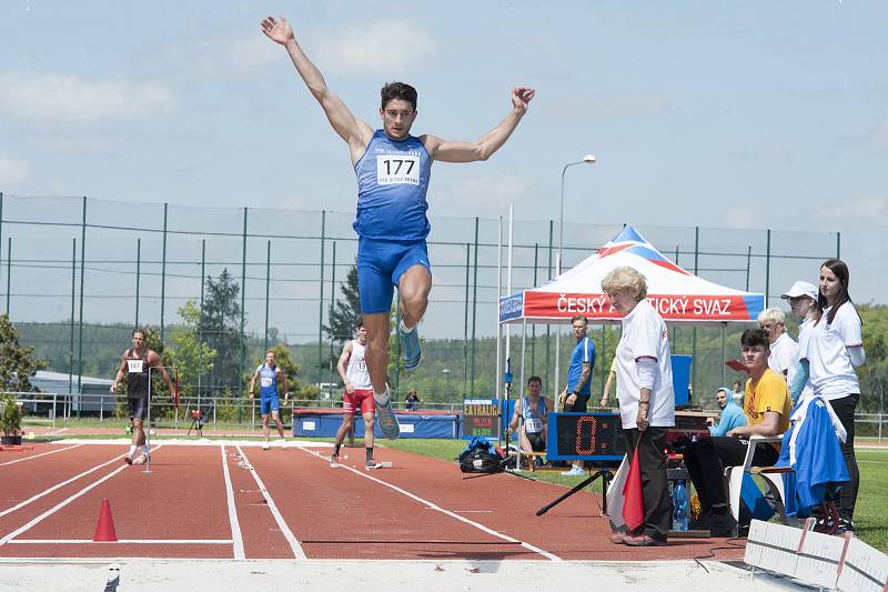 Atletická extraliga družstev 2019 v Plzni