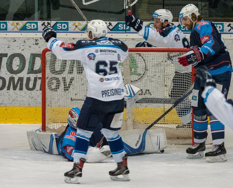 Piráti Chomutov - HC Škoda Plzeň