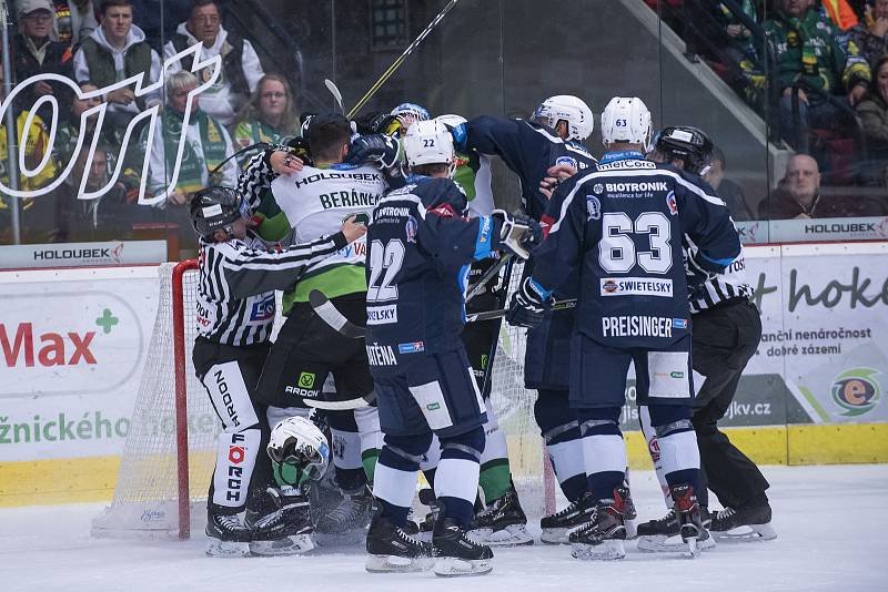 Tipsport extraliga: HC Energie Karlovy Vary - HC Škoda Plzeň 1929