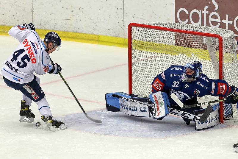 Hokej extraliga Plzeň - Liberec