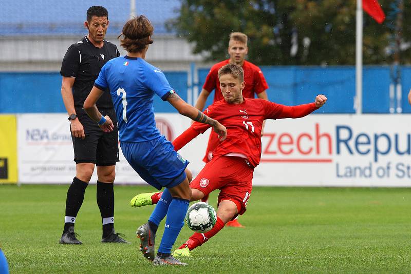 Česko - Itálie 0:2