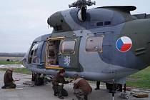 Vrtulník W-3A Sokol zamířil na generální opravu do Polska