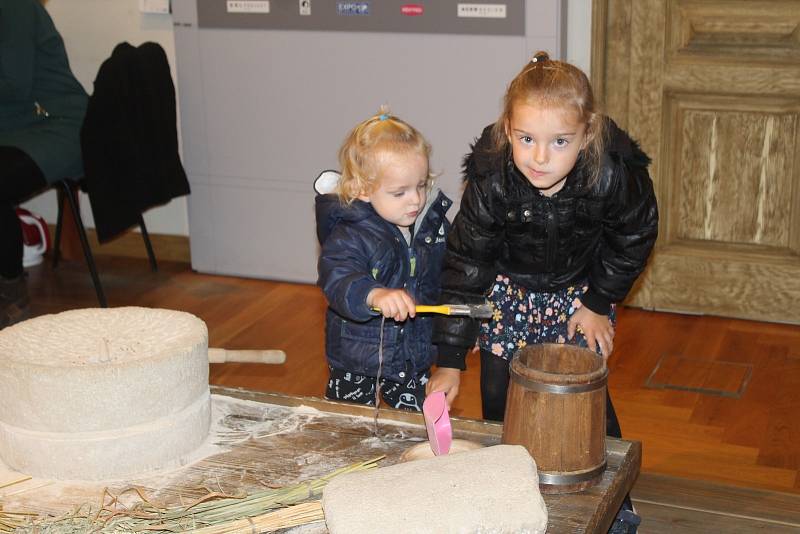 Sobota patřila v Západočeském muzeu v Plzni Mezinárodnímu dni archeologie.