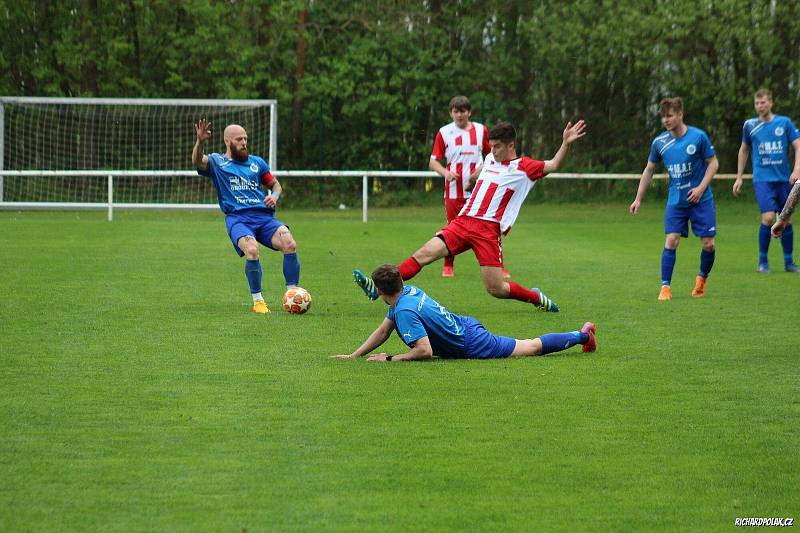 Zruč B - Litice 3:2.