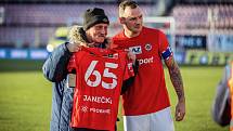 Fotbalisté Viktorie Plzeň urvali v Brně cenné vítězství nad Zbrojovkou (3:1).