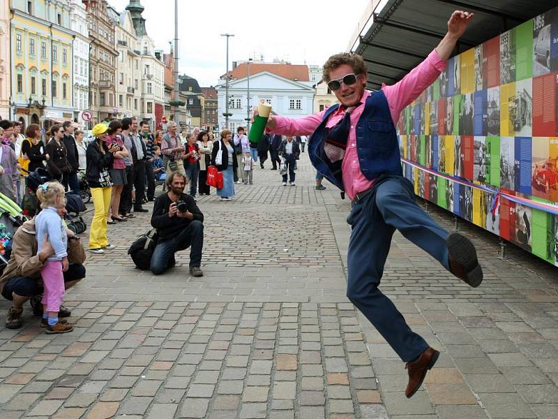 V Plzni začal kulturní multižánrový projekt s názvem Cirkus totality