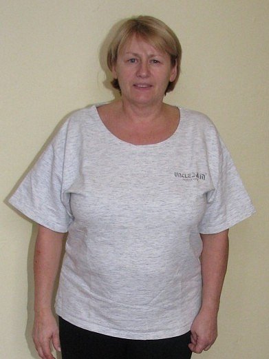 Božena Vyšatová z Všerub dokázala v soutěži Fit s Deníkem zhubnout během tří měsíců patnáct kilogramů - před