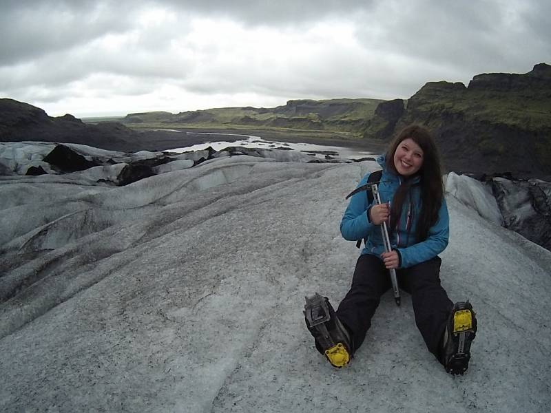 Glacier Hike - ledovec