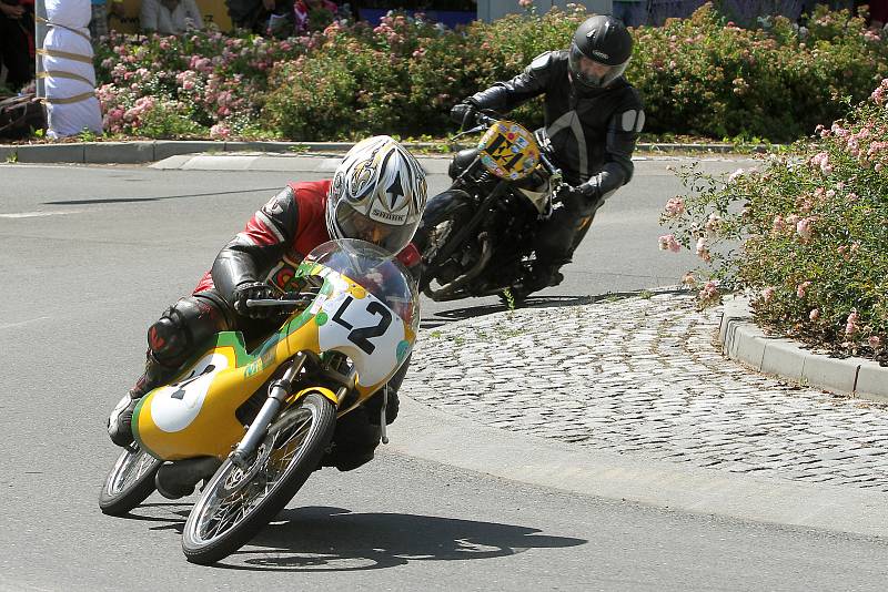 Závody historických motocyklů a sajdkár, Nepomucký trojúhelník