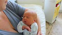 Martin Hubka (3340 g) se narodil 3. září ve 23:24 v nemocnici U Mulačů. Rodiče Michael a Renáta z Plzně věděli dopředu, že se jim narodí kluk. Doma na brášku čekali dva sourozenci.