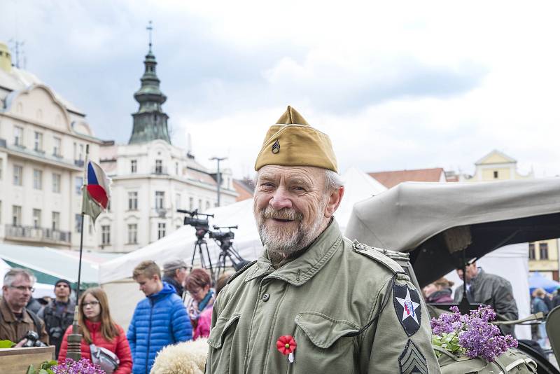 Slavnosti svobody v Plzni - Convoy of liberty 2019