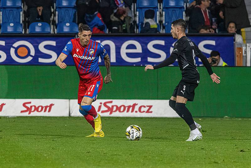 13. kolo FORTUNA:LIGY: Viktoria Plzeň - Baník Ostrava 3:1