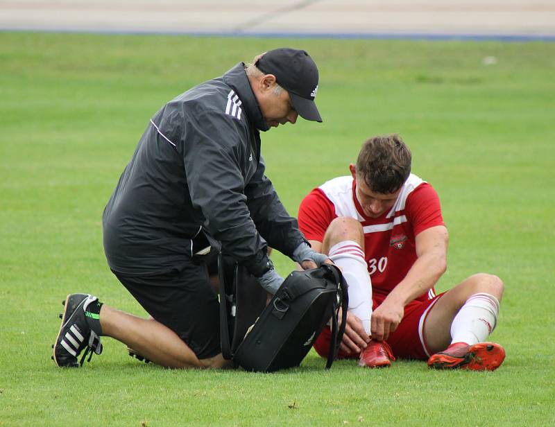 Petřín Plzeň vs. Čížová 1:2 po penaltách.