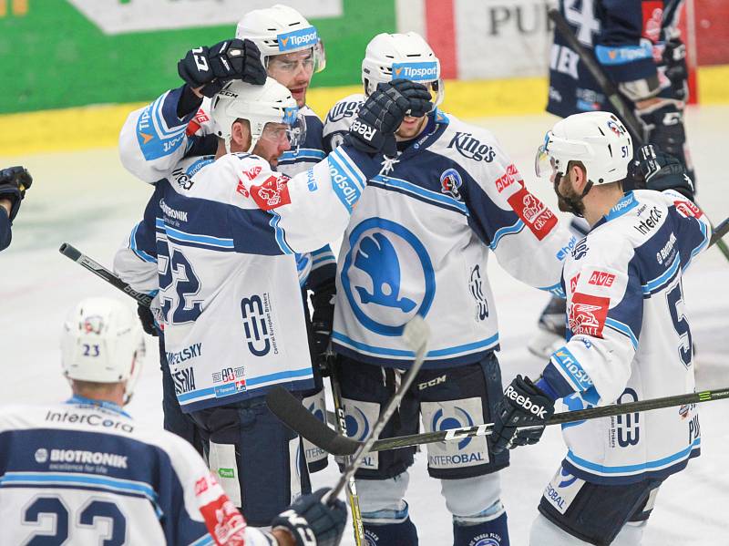 HC Škoda Plzeň – Bílí Tygři Liberec