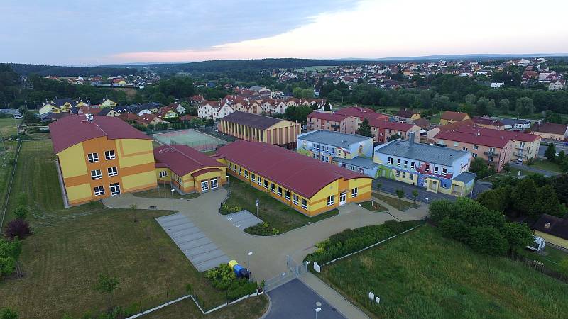 Tlučná tehdy a dnes.