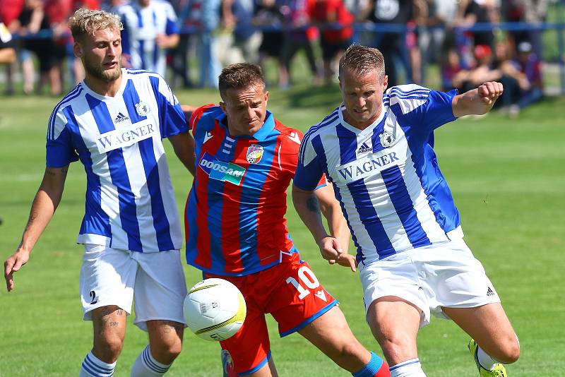 Viktoria Plzeň – Jiskra Domažlice 4:2