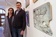 Výstava Na plzeňské paletě - Jana Roštíková a Marek Roštík