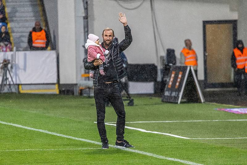 9. kolo FORTUNA:LIGY: FC Viktoria Plzeň - SK Slavia Praha 3:0 (2:0).