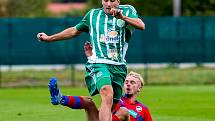 Viktoria Plzeň B - Hostouň 2:0.