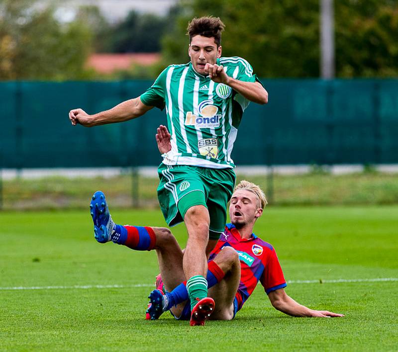 Viktoria Plzeň B - Hostouň 2:0.