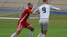 Petřín Plzeň vs. Čížová 1:2 po penaltách.