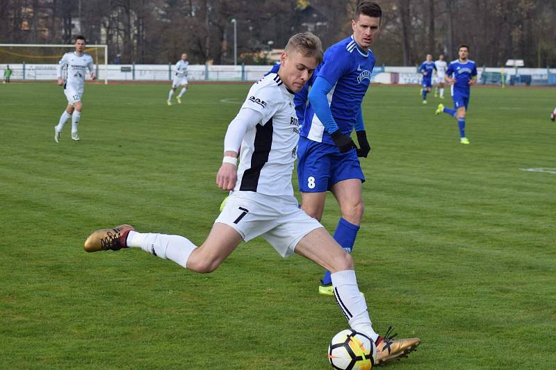 FK Tachov vs. Přeštice 0:1.