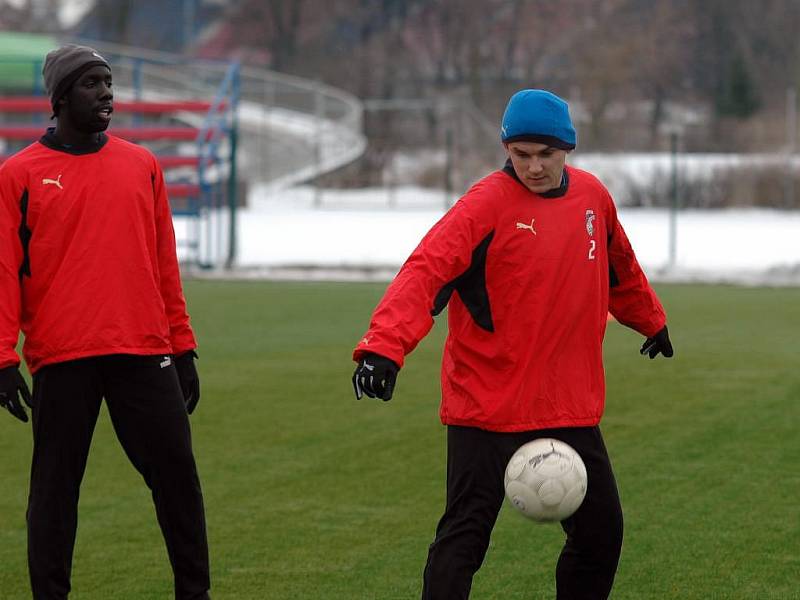 Johann Anwar Ryan Smith (vlevo) a Chorvat Mario Milasinovič