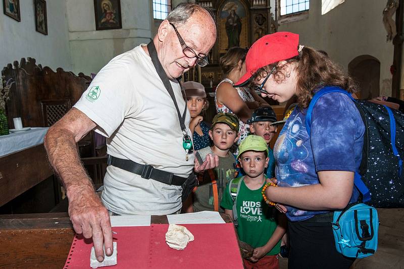 Plzeň, Druztová, Geologická přednáška pro děti