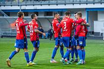 Fotbalisté Viktorie Plzeň porazili v neděli v lize České Budějovice (5:0), teď se chystají na pohárový zápas s Astanou.