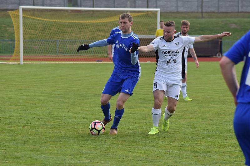 FK Tachov vs. Přeštice 0:1.