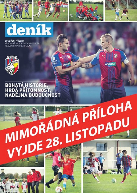 Speciální příloha věnovaná Viktorii Plzeň