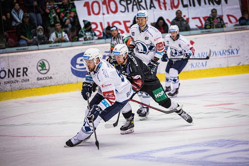 Škodovka první derby v sezoně prohrála v Karlových Varech 0:3.