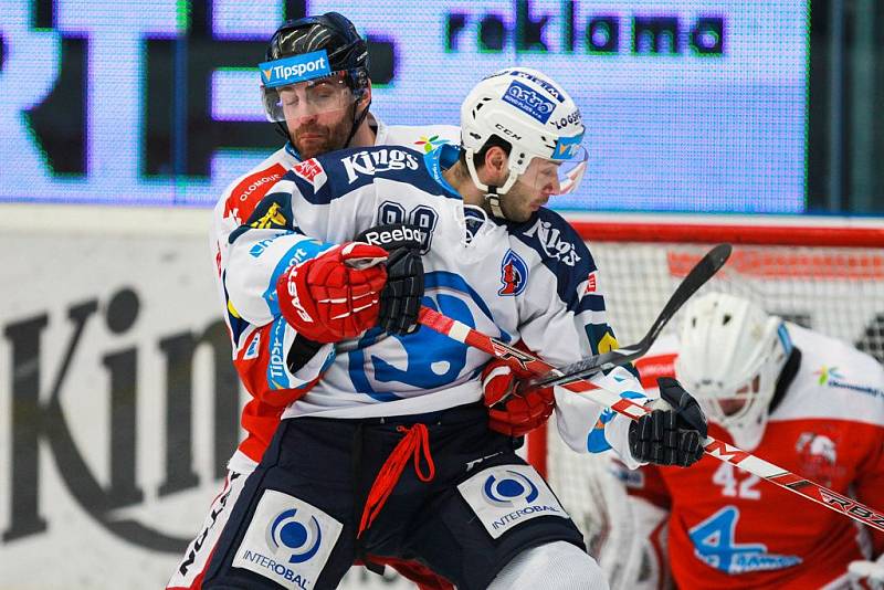 Plzeň zahájila čtvrtfinále play-off proti Olomouci v domácím prostředí