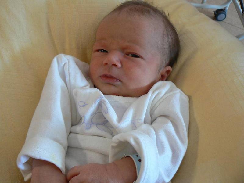 Haně Duštírové ze Stříbra se 22. března tři minuty po půlnoci narodil v plzeňské fakultní nemocnici syn Robin. Jeho porodní míry a váhy činily 3,08 kg a 47 cm