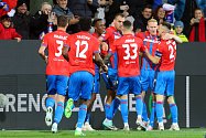 Evropská konferenční liga, skupina C: FC Viktoria Plzeň - Dinamo Záhřeb 1:0 (1:0).