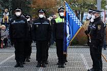 Noví strážníci Městské policie v Plzni složili slavnostní slib do rukou primátora města.