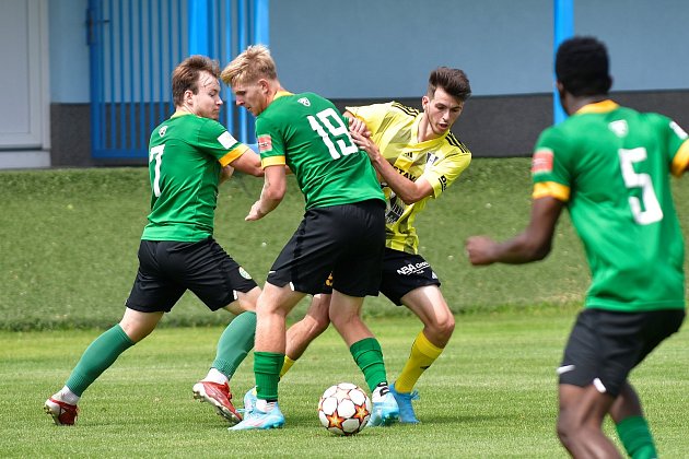 Letní příprava: ROBSTAV Přeštice - Baník Sokolov 3:2.