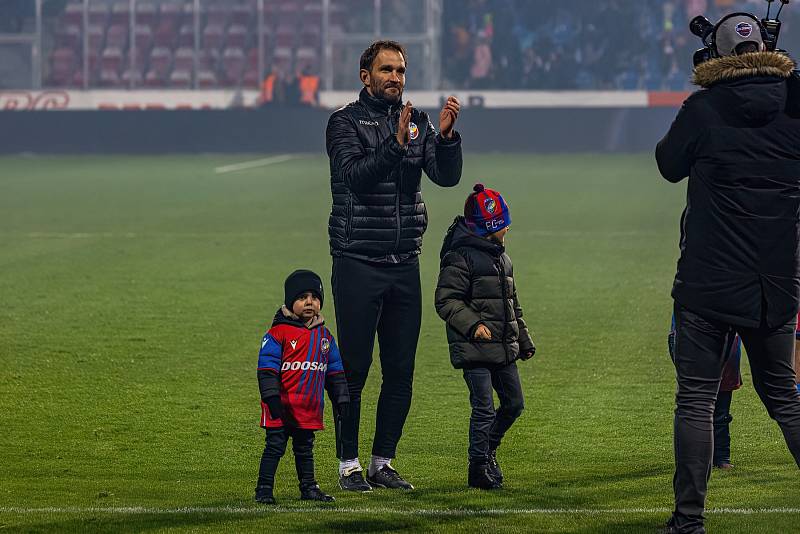 Fotbalisté Viktorie Plzeň porazili v domácí ligové derniéře Zbrojovku Brno 4:0.