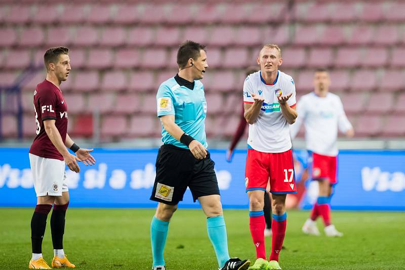 Viktora Plzeň - Sparta 1:3