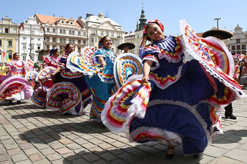 Folklórní festival CIOFF Plzeň 2019.