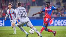 Senegalský fotbalista Modou Ndiaye si v dresu Viktorie Plzeň zahrál Ligu mistrů proti Barceloně i mnichovskému Bayernu.