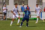 FC Viktoria Plzeň (bílí) - ŠK Slovan Bratislava 3:1.