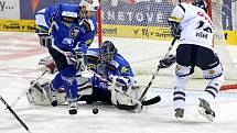 Play off. Bílí Tygři Liberec – HC Plzeň 1929.