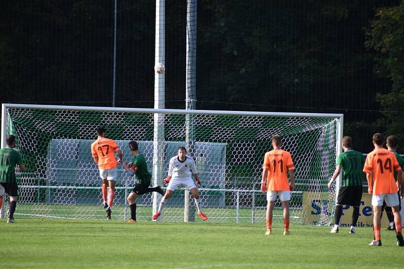 10. kolo divize A: FC Rokycany - SK Hořovice 9:2