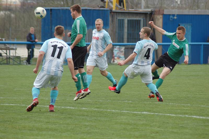 Rapid Plzeň - FC Rokycany  0:3