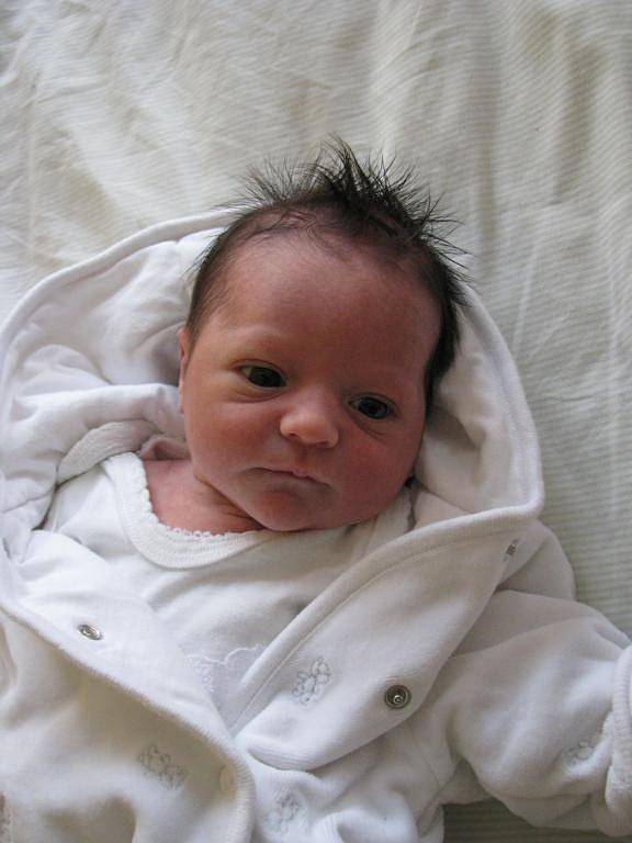 Karolína (3,10 kg, 49,5 cm) se narodila 3. 1. v 9:30 v Mulačově nemocnici. Na světě ji přivítali rodiče Marie Nejedlá a Miroslav Minařík a sourozenci Adéla (14) a Maruška a Pavlík (7) ze Spáleného Poříčí