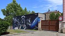 WALLZ - třetí ročník mezinárodního street artového festivalu v Plzni.